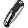 Складной нож CIVIVI MINI PRAXIS Satin сталь D2, рукоять Black G10 C18026C-2